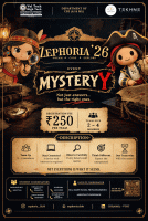 ZEPHORIA'26 – MYSTERY Y Mystery and Logical Reasoning Challenge Poster